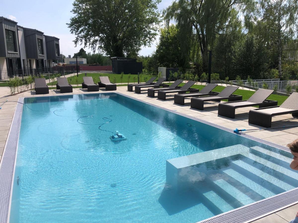 25H Spa-Residenz Best Sleep Privat Garden & Pools Neusiedl am See Extérieur photo